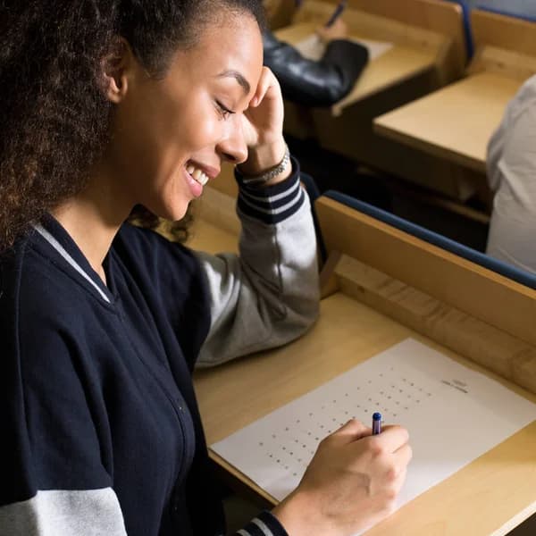 Happy Student
