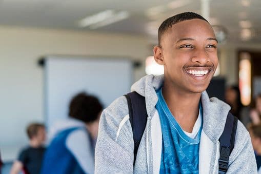 Happy Student